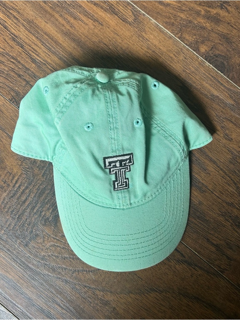 Texas Tech Legacy Mint Green Cap